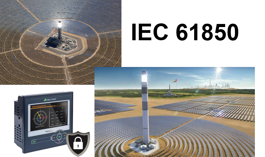 SINEAX AM2000 in Dubai Solar Thermal Plant