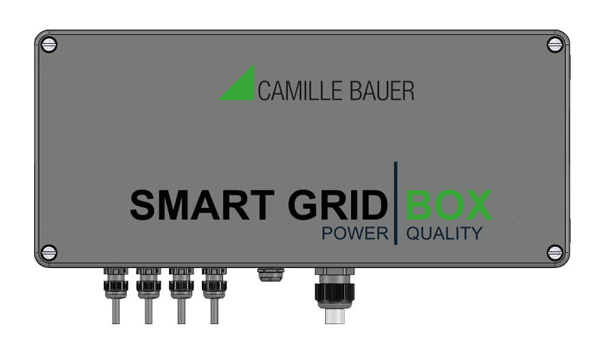 Exterior view of the Smart Grid Box